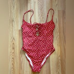 Used - Madewell one piece cut out swimsuit